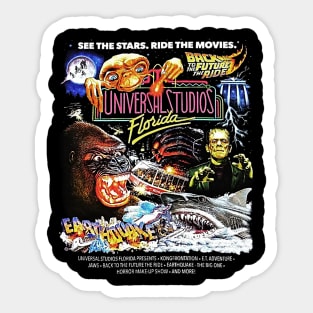 Universal Studios - Florida Sticker